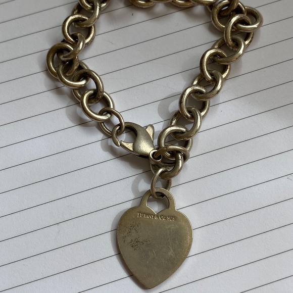 Tiffany & Co Heart Charm Bracelet - Picture 7 of 7